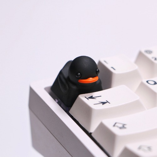 Duckey Keycap - Black