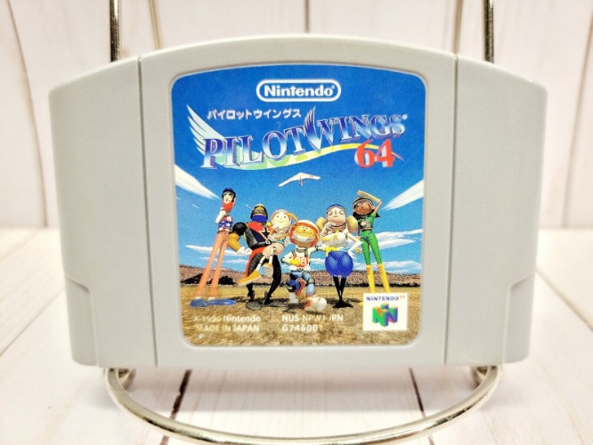 Japanese Pilotwings Nintendo 64 N64 Japan Import Cart Only US Seller Tested