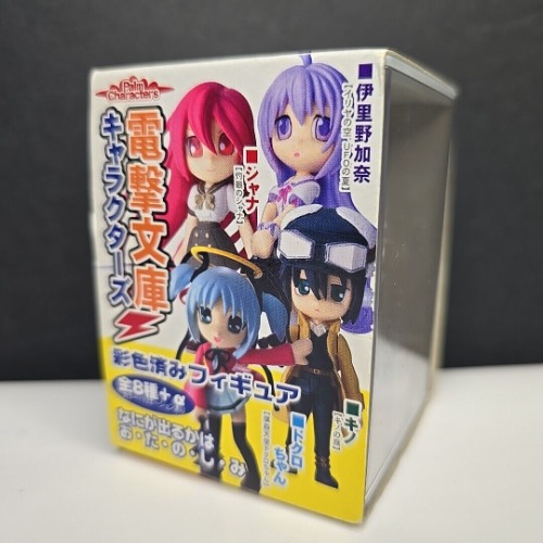 Kino's Journey - The Beautiful World - Kino Mini Figure Dengeki Bunko JAP Import