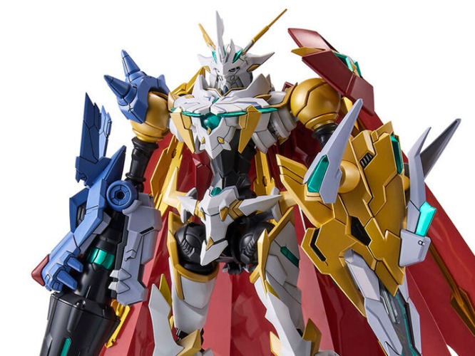 Digimon Figure-rise Standard Amplified Omegamon [Omnimon] (X-Antibody) | Default Title