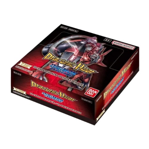 Throne Zetaredux Bandai Namco Entertainment Digimon Card Game Draconic Roar Booster Box 5607