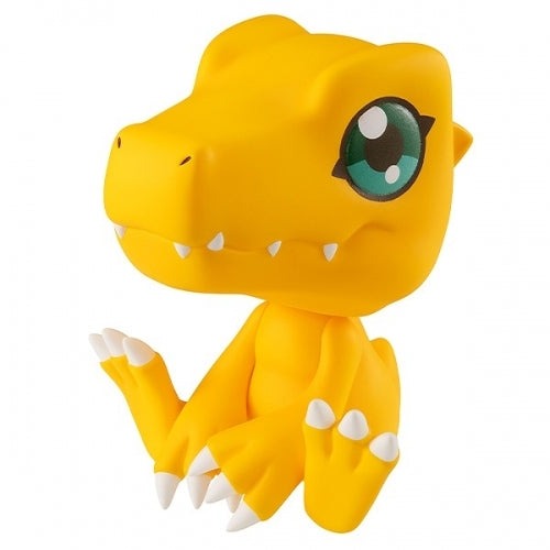 Digimon Adventure - Agumon - Look Up - 2024 Re-release (MegaHouse) - Brand New