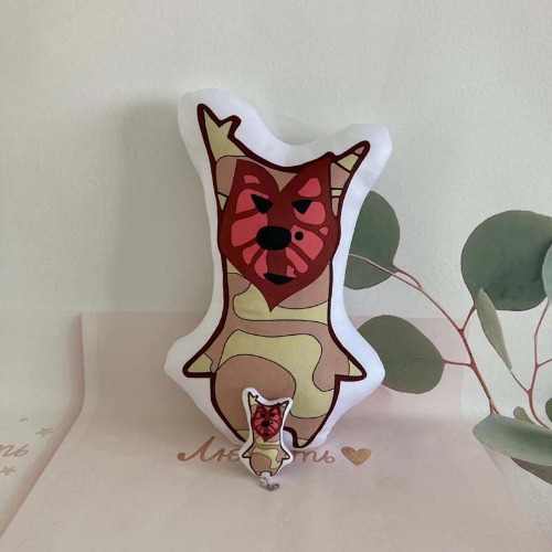 Legend of Zelda Plushies Collection - 45cm Cushion / 2