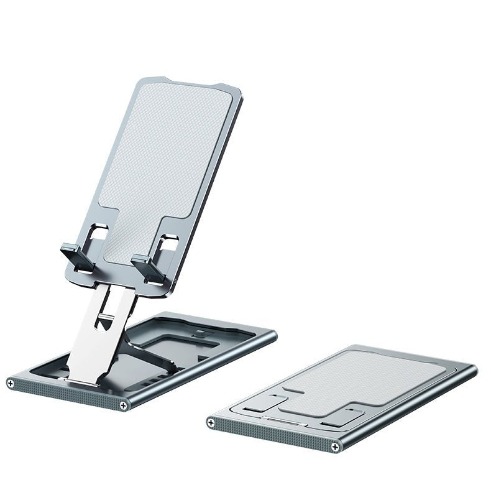 Slim & Compact Foldable Phone Holder - Dark Gray