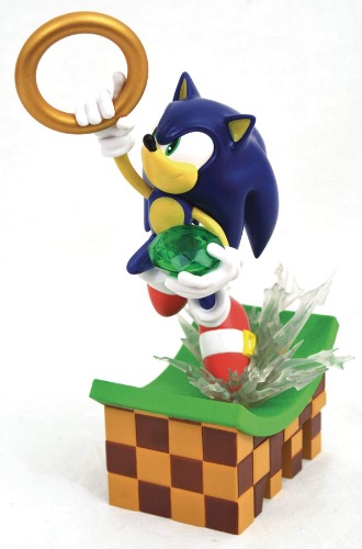 DIAMOND SELECT TOYS Sonic Gallery PVC Figure, Multicolor