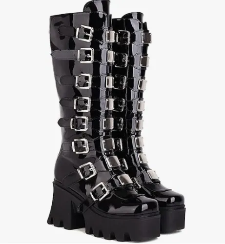 Goth Boots