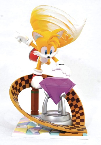 DIAMOND SELECT TOYS Sonic Gallery Tails PVC Statue - 