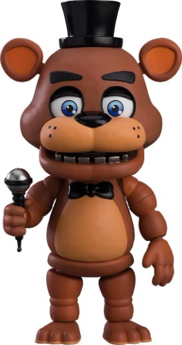 Five Nights at Freddy's - Freddy Fazbear - Nendoroid #2366 (Good Smile Company) - Pre Owned