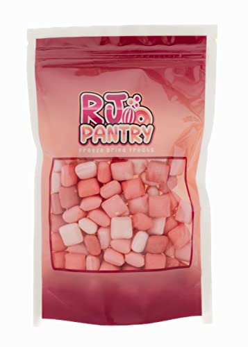 Freeze Dried Fruit Burst Candy 5 oz bag (Reds) Mini strawberry, fruit punch, watermelon and cherry Treat Gift Bag 5oz All Reds - Reds