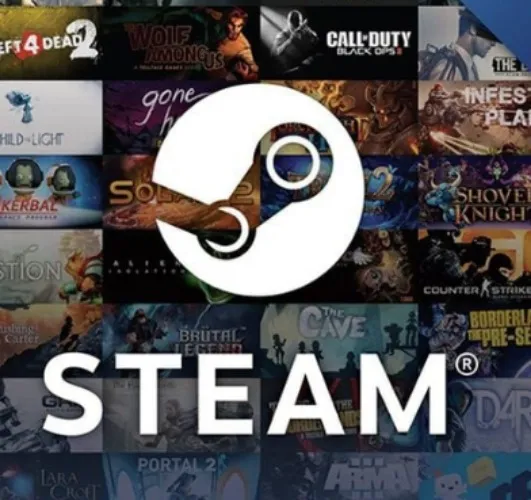 $25 Steam Gift Card