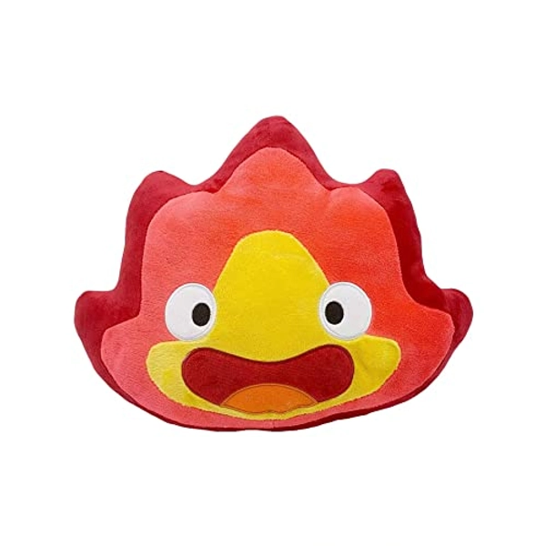 Yasswete 11.8 inch Plush Small Flame Padded Throw Pillow,Plush Creative Toy for Kids