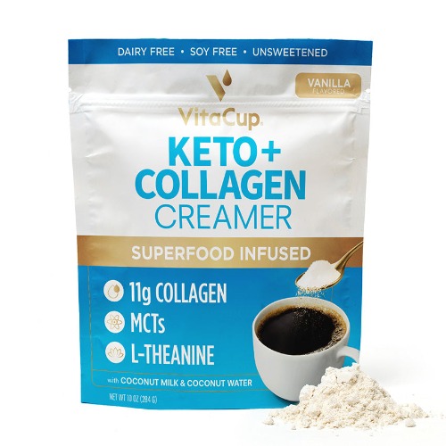 Vanilla Collagen Creamer - 1 Bag
