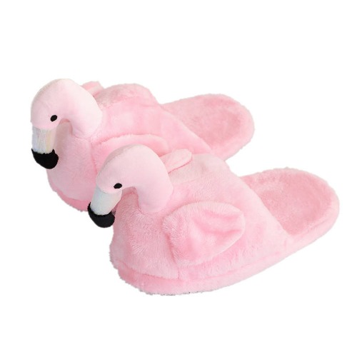 Isla - Japanese Style Cozy Faux Fur Slippers - Pink