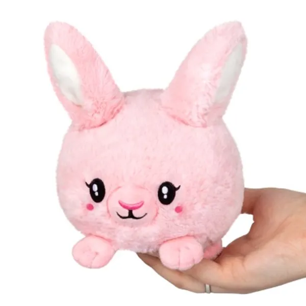 Snacker Pink Fluffy Bunny