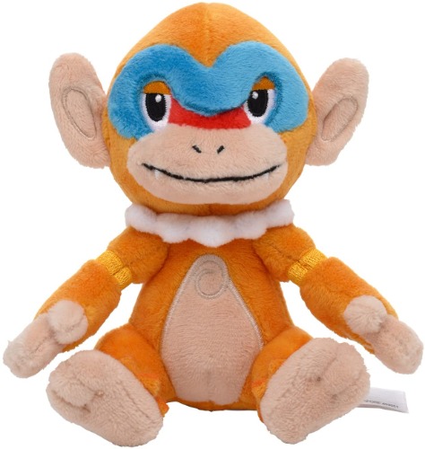 Pokemon - Monferno - Pokemon Fit Plushie (Pokemon Center) - Brand New