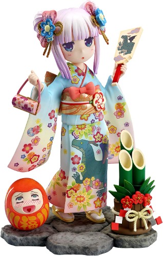 Kobayashi-san chi no Maid Dragon - Kanna Kamui - F:Nex - 1/7 - Haregi (FuRyu) - Pre Owned