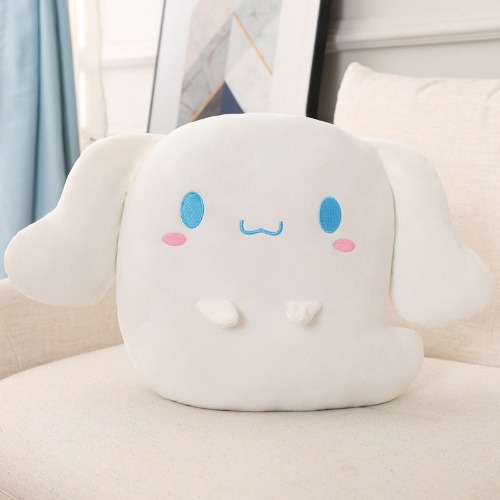 Kawaii Ghost Character Plushies - White