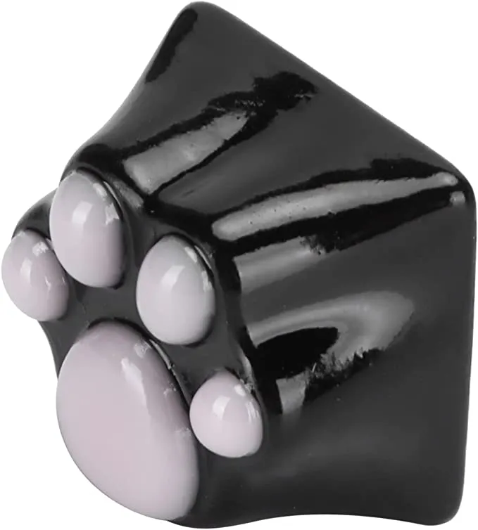 Amazon.com: Custom Gaming Keycaps, Cat Claw Resin Keycap, Corrosion‑Resistant Ergonomic Keyboard Accessories for Cherry MX Cute Keyboard(Purple) : Electronics