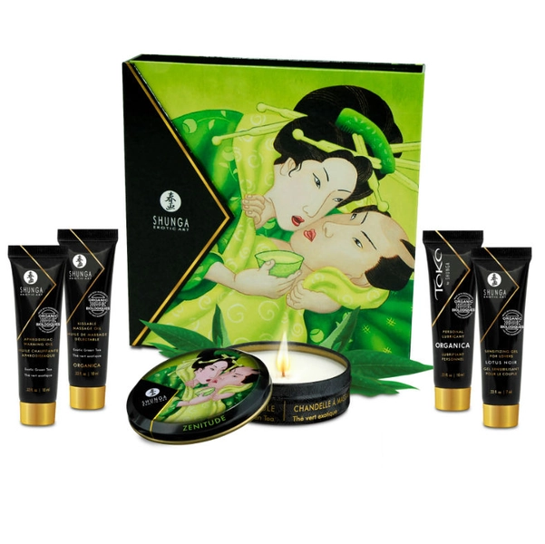 GEISHA SECRET KIT EXOTIC GREEN TEA