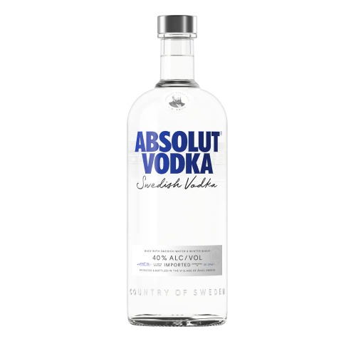 Absolut Vodka , 1.00 l