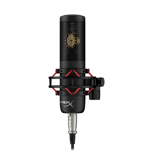 HyperX ProCast - Large Diaphragm Condenser Mic, Black