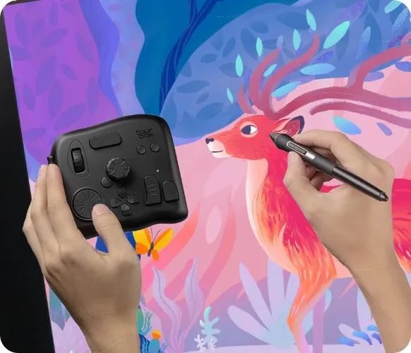 TourBox - The Ultimate Controller for Creators