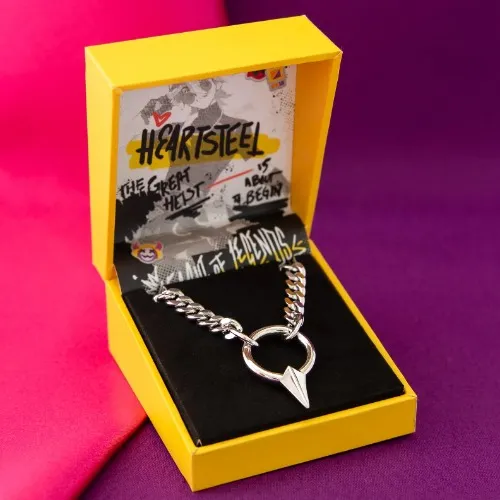 RockLove HEARTSTEEL Necklace |  Riot Games Store