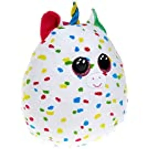 Ty Harmonie Squish a Boos 10" | Beanie Baby Soft Plush Toy | Collectible Cuddly Stuffed Teddy