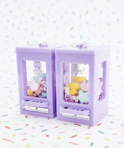 Claw Machine Earrings