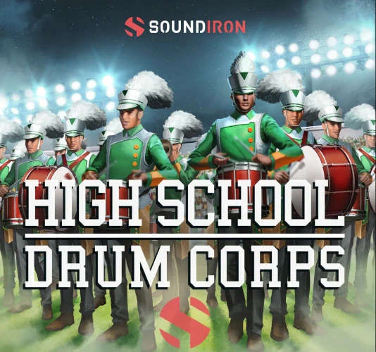High School Drum Corps|Soundiron