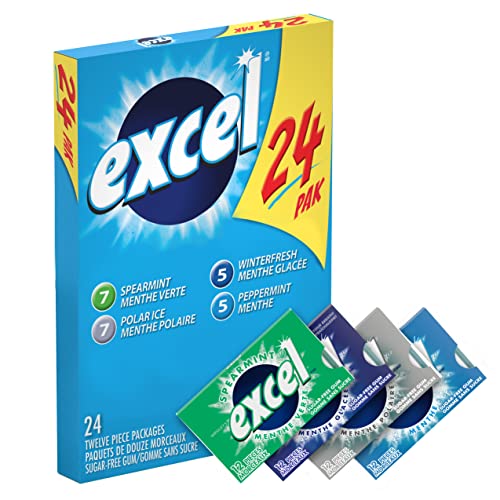 Excel Variety Pack 24 Pieces