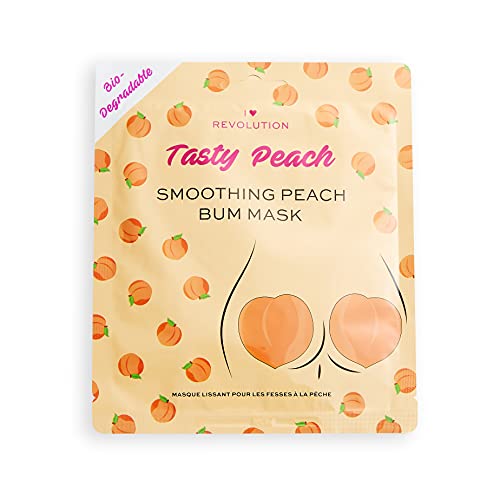 Tasty Peach Bum Leaf Mask - Peach