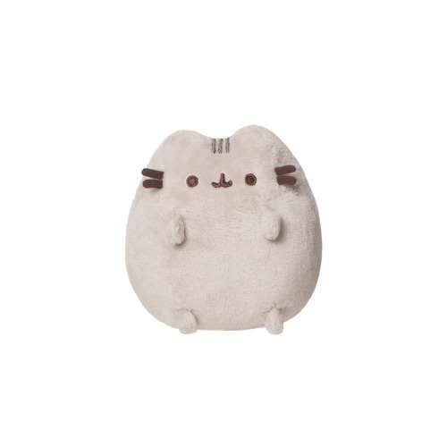 AURORA, 61489, Sitting Pusheen Small, Official Merchandise, 5In, Soft Toy, Grey