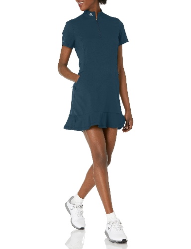 adidas Women's Dress - Crew Navy Small