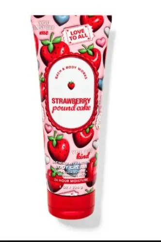 Strawberry pound cake lotion 