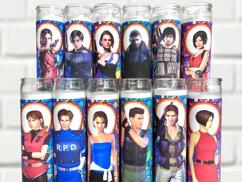 Retro Claire Candle PLSSS<3