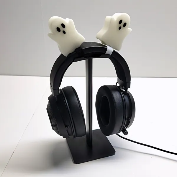 Ghost For Headphones, Cosplay Headset Accessories