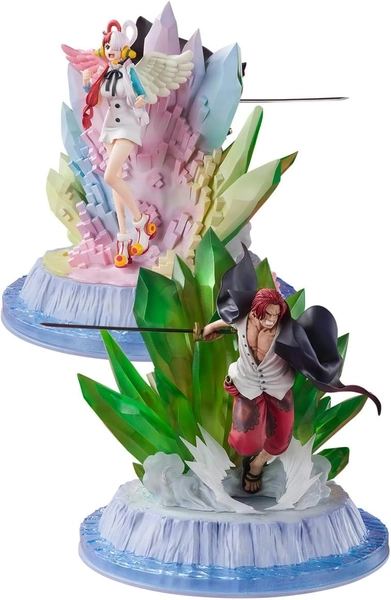 One Piece Film Red - Akagami no Shanks - Uta - Chou Gekisen -Extra Battle- - Figuarts ZERO (Bandai Spirits) - Brand New