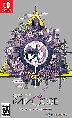 Master Detective Archives: Rain Code Mysteriful Limited Edition for Nintendo Switch - Mysteriful Limited Edition