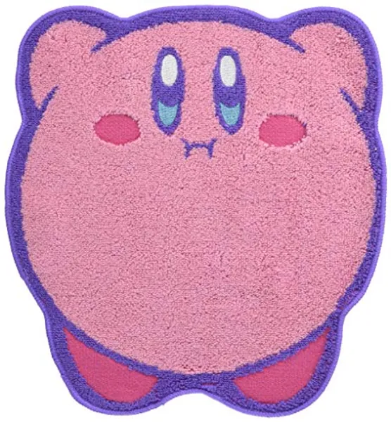 Marushin - Kirby - Plump Kirby Die-Cut Mini Towel, Wash Towel 9.80" x 9.80"