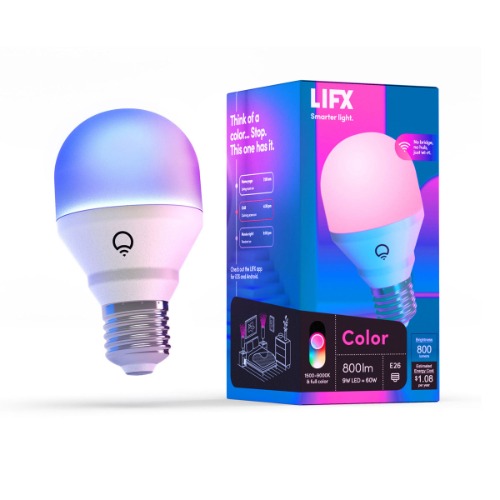 LIFX Color E26 | E26 1-Pack
