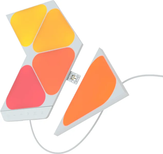 Nanoleaf Shapes Mini Triangles startpakke (5 paneler)