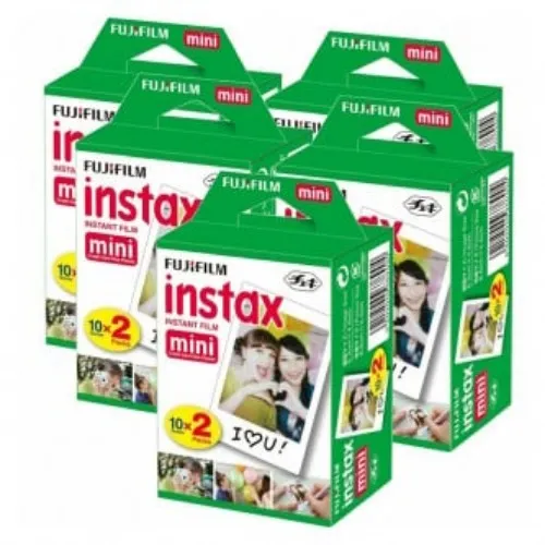 100 Instax Mini photo sheets