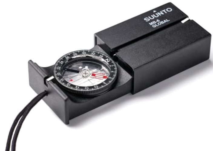 SUNNTO MB-6 Compass: A rugged sighting compass in a protective matchbox case - Global Compass