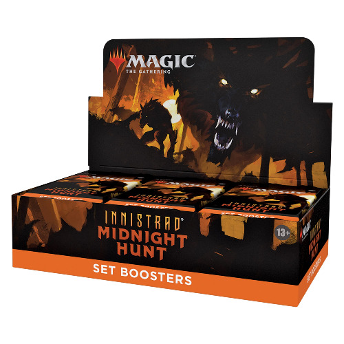 Magic The Gathering Innistrad: Midnight Hunt Set Booster Box | 30 Packs (360 Magic Cards) - 