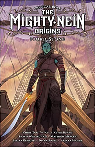 Critical Role: The Mighty Nein Origins - Fjord Stone - Hardcover
