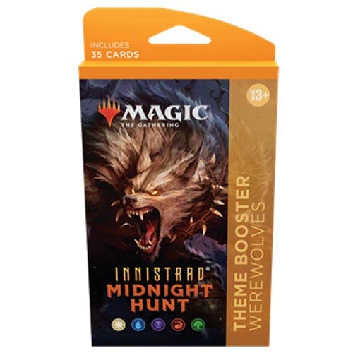 Magic: The Gathering Midnight Hunt Theme Booster - Werewolves - Werewolves