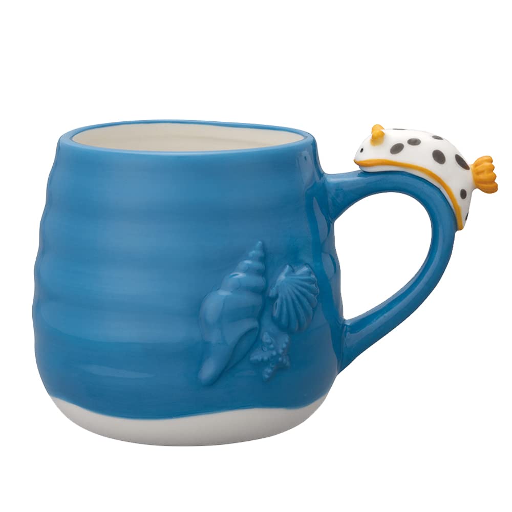 Decole MG-62710 White Umiusea Life Umiusea Life Decole Kitchen Tableware Sea Dining Table Decor Decor Interior Accessory Gift - white