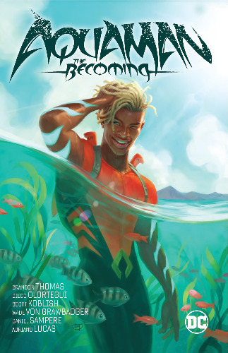 Aquaman the Becoming