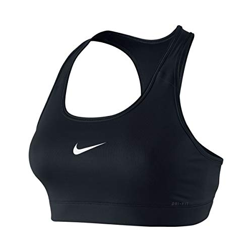 Nike Women's Victory Compression Sports Bra - Small - Black/White